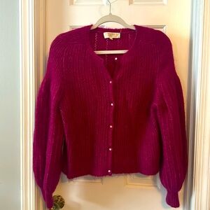 Sézane Cardigan Sweater size medium